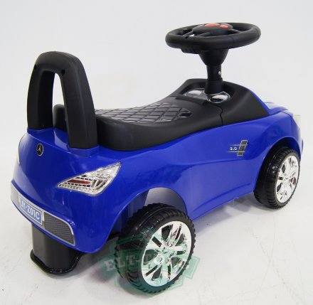Электромобиль Rivertoys Толокар AUDI JY-Z01A-BLUE