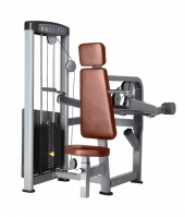 BRONZE GYM D-007 Трицепс-машина (КОРИЧНЕВЫЙ)
