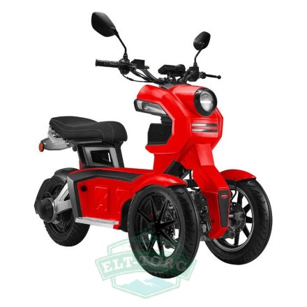 Электроскутер iTank Doohan EV3 1500W красный