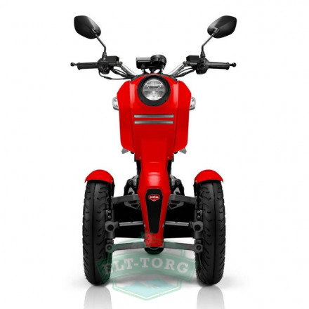 Электроскутер iTank Doohan EV3 1500W красный