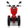 Электроскутер iTank Doohan EV3 1500W красный
