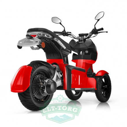 Электроскутер iTank Doohan EV3 1500W красный