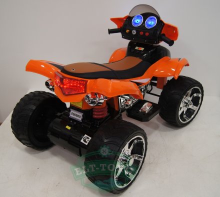 Электромобиль RiverToys Квадроцикл E005KX-ORANGE