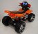 Электромобиль RiverToys Квадроцикл E005KX-ORANGE