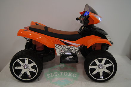 Электромобиль RiverToys Квадроцикл E005KX-ORANGE