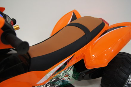 Электромобиль RiverToys Квадроцикл E005KX-ORANGE