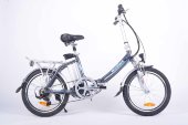 Электровелосипед Ecoffect Urban Runner 350W Темно-серый Электровелосипед Ecoffect Urban Runner 350W Темно-серый