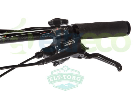 Электро фэтбайк Benelli FAT Nerone с ручкой газа Электро фэтбайк Benelli FAT Nerone с ручкой газа