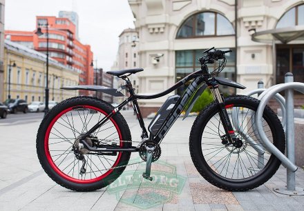 Электро фэтбайк Benelli FAT Nerone с ручкой газа Электро фэтбайк Benelli FAT Nerone с ручкой газа
