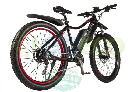 Электро фэтбайк Benelli FAT Nerone с ручкой газа Электро фэтбайк Benelli FAT Nerone с ручкой газа