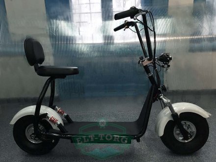 Mytoy CityCoco Mini 500 W Чёрный-Белый Mytoy CityCoco Mini 500 W Чёрный-Белый