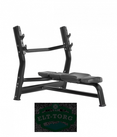 BRONZE GYM H-023А Скамья для жима горизонтальная (ЧЕРНЫЙ) BRONZE GYM H-023А Скамья для жима горизонтальная (ЧЕРНЫЙ)