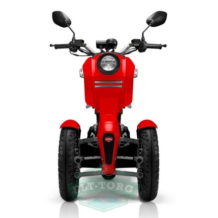 Электроскутер iTank Doohan EV3 Pro 1500W красный