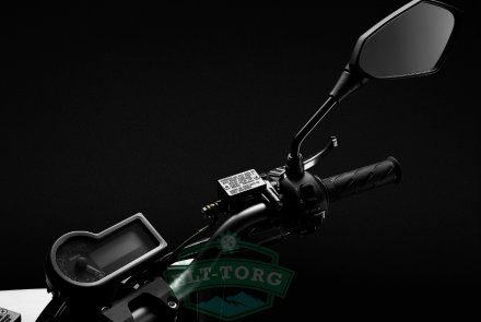 Электроскутер iTank Doohan EV3 Pro 1500W красный