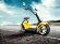 Электроскутер Citycoco Yellow 800W Электроскутер Citycoco Yellow 800W