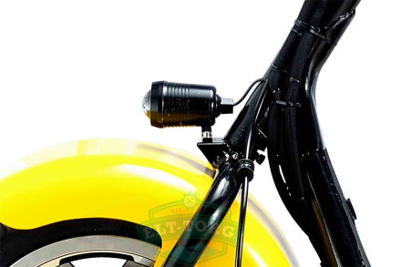 Электроскутер Citycoco Yellow 800W Электроскутер Citycoco Yellow 800W