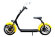 Электроскутер Citycoco Yellow 800W Электроскутер Citycoco Yellow 800W