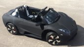 Детский электромобиль River Toys LAMBORGHINI LS-518 70 W Черный матовый Детский электромобиль River Toys LAMBORGHINI LS-518 70 W Черный матовый