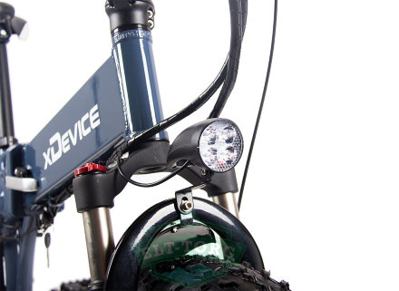 Электровелосипед Xdevice Xbicycle 20 FAT Электровелосипед Xdevice Xbicycle 20 FAT