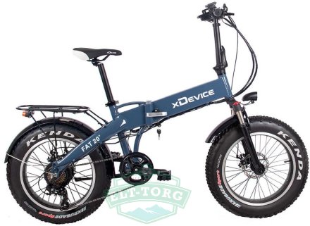 Электровелосипед Xdevice Xbicycle 20 FAT Электровелосипед Xdevice Xbicycle 20 FAT
