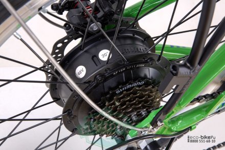 Электровелосипед Elbike Galant VIP 500w 10,4ah