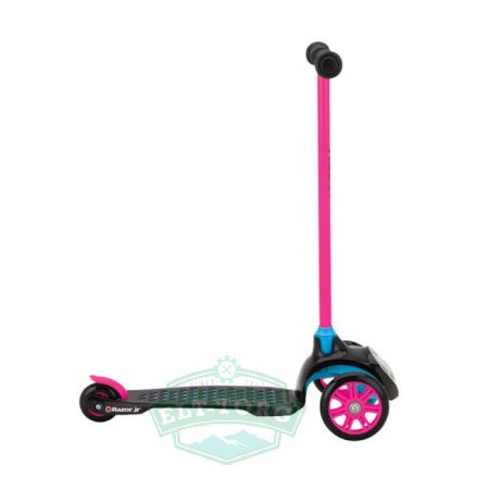 Трёхколёсный самокат Razor T3 розовый