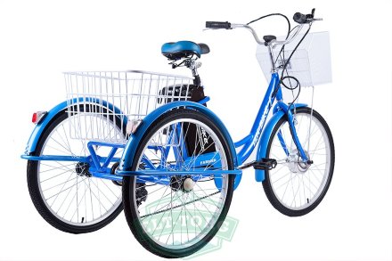 Электрический трицикл IZH-BIKE FARMER 250W Электрический трицикл IZH-BIKE FARMER 250W
