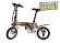 Электровелосипед Xdevice Xbicycle 14 2018 мини Электровелосипед Xdevice Xbicycle 14 2018 мини