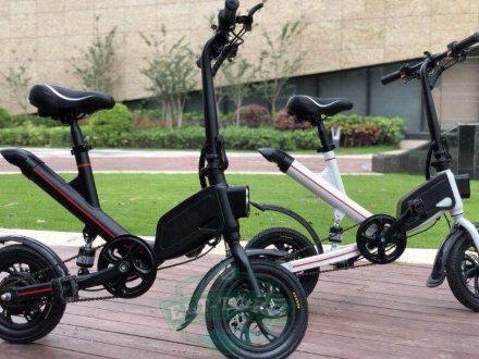 Складной электровелосипед Ekobike mi16 250Вт 36В 8Ач Складной электровелосипед Ekobike mi16 250Вт 36В 8Ач