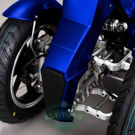 Электроскутер iTank Doohan EV3 Pro 1500W синий