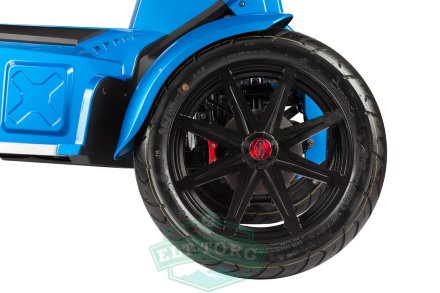 Электроскутер iTank Doohan EV3 Pro 1500W синий