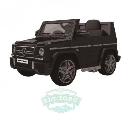Электромобиль RiverToys Mercedes-Benz G65-BLACK-LS528 Электромобиль RiverToys Mercedes-Benz G65-BLACK-LS528