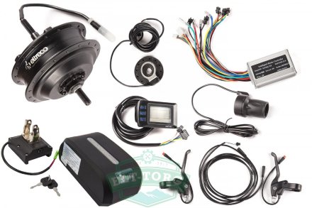 КОМПЛЕКТ Eltreco 36V 500W LCD 20" + АКБ 36V 10Ah TT КОМПЛЕКТ Eltreco 36V 500W LCD 20" + АКБ 36V 10Ah TT