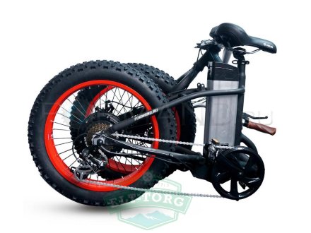 Электровелосипед El-Sport bike TDN-01 500W черный Электровелосипед El-Sport bike TDN-01 500W черный