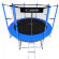 Батут i-JUMP CLASSIC 8ft 2,44м с нижней сетью и лестницей (blue) Батут i-JUMP CLASSIC 8ft 2,44м с нижней сетью и лестницей (blue)