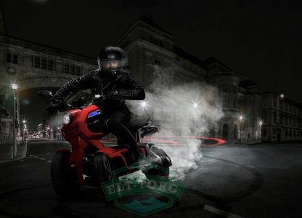 Электроскутер iTank Doohan EV3 Pro 1500W черный
