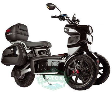 Электроскутер iTank Doohan EV3 Pro 1500W черный