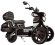 Электроскутер iTank Doohan EV3 Pro 1500W черный