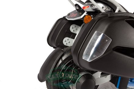 Электроскутер iTank Doohan EV3 Pro 1500W черный