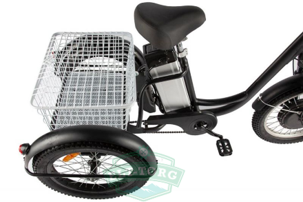 Электровелосипед Eltreco Porter Fat 500 Электровелосипед Eltreco Porter Fat 500