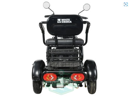 Электротрицикл White Siberia SIBTRIKE 2000W Электротрицикл White Siberia SIBTRIKE 2000W