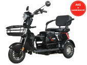 Электротрицикл White Siberia SIBTRIKE 2000W Электротрицикл White Siberia SIBTRIKE 2000W