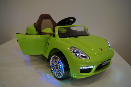 Электромобиль RiverToys Porsche Panamera A444AA-GREEN