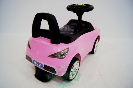 Электромобиль Rivertoys Толокар AUDI JY-Z01A-PINK