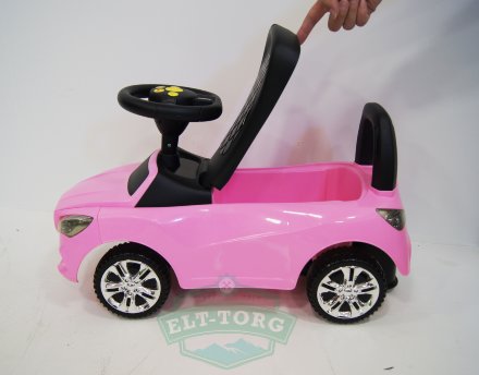 Электромобиль Rivertoys Толокар AUDI JY-Z01A-PINK