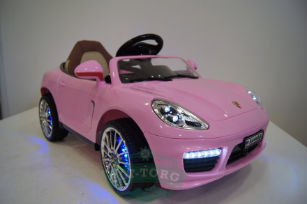 Электромобиль RiverToys Porsche Panamera A444AA-PINK