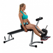 Скамья для ног Body Solid Powerline PLCE65 (PLCE165) Скамья для ног Body Solid Powerline PLCE65 (PLCE165)