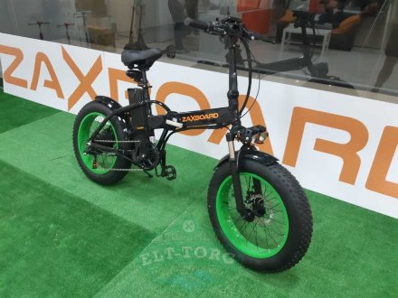 Складной электровелосипед ZAXBOARD VG-500 Складной электровелосипед ZAXBOARD VG-500