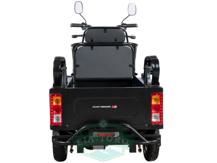 Электротрицикл White Siberia SIBTRIKE Max 2000W Электротрицикл White Siberia SIBTRIKE Max 2000W