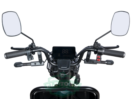 Электротрицикл White Siberia SIBTRIKE Max 2000W Электротрицикл White Siberia SIBTRIKE Max 2000W